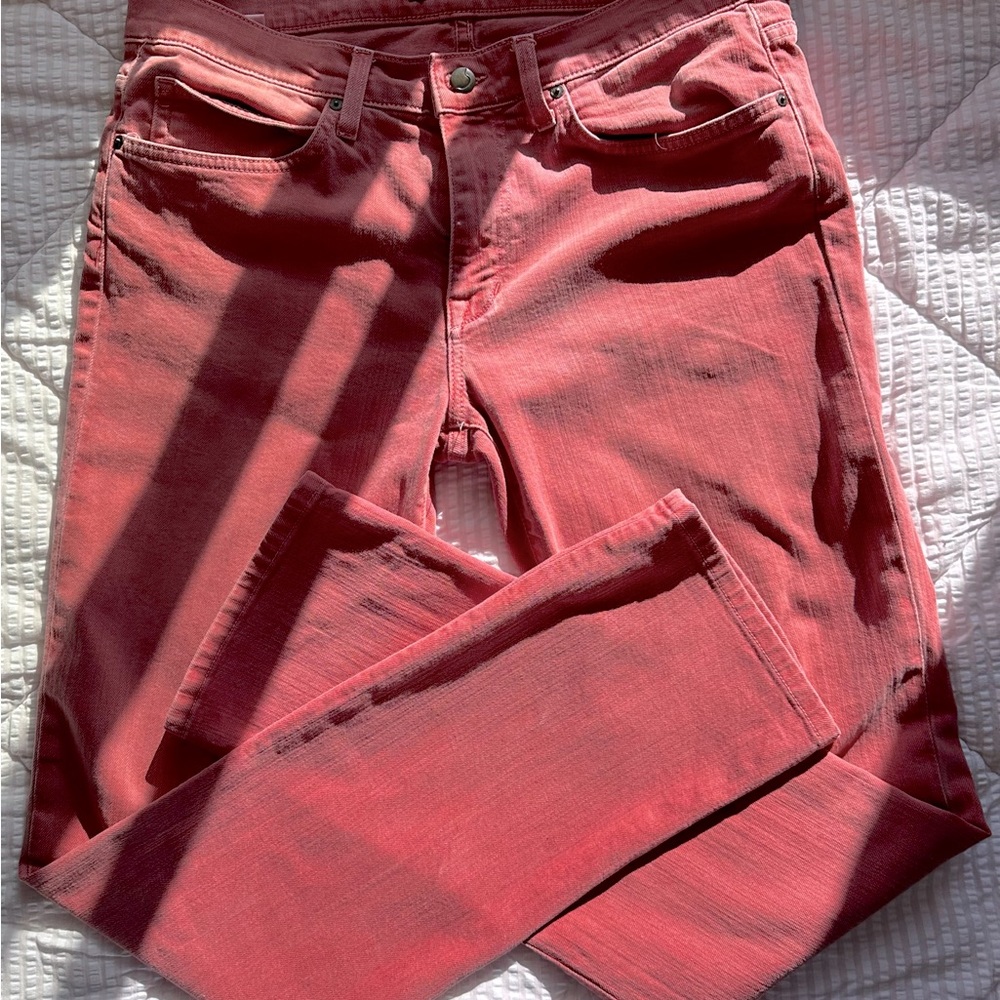 JOE’S JEANS NECTAR LIGHT ORANGE SIZE 33 x 33 MADE IN USA